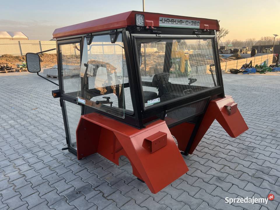 Kabina ciągnikowa kabina POSZERZANA Ursus C330 Gostynin