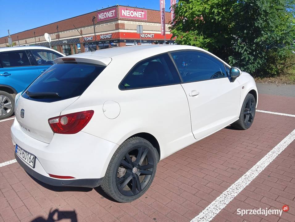 Seat Ibiza 16 benzyna Radomsko sprzedam