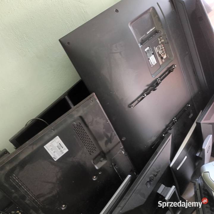 Monitor do komutera stacjonarnego HP DELL 21" Rusiec sprzedam