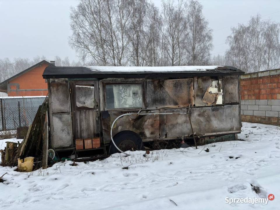 Barakowoz wóz Drzymały Żyrardów