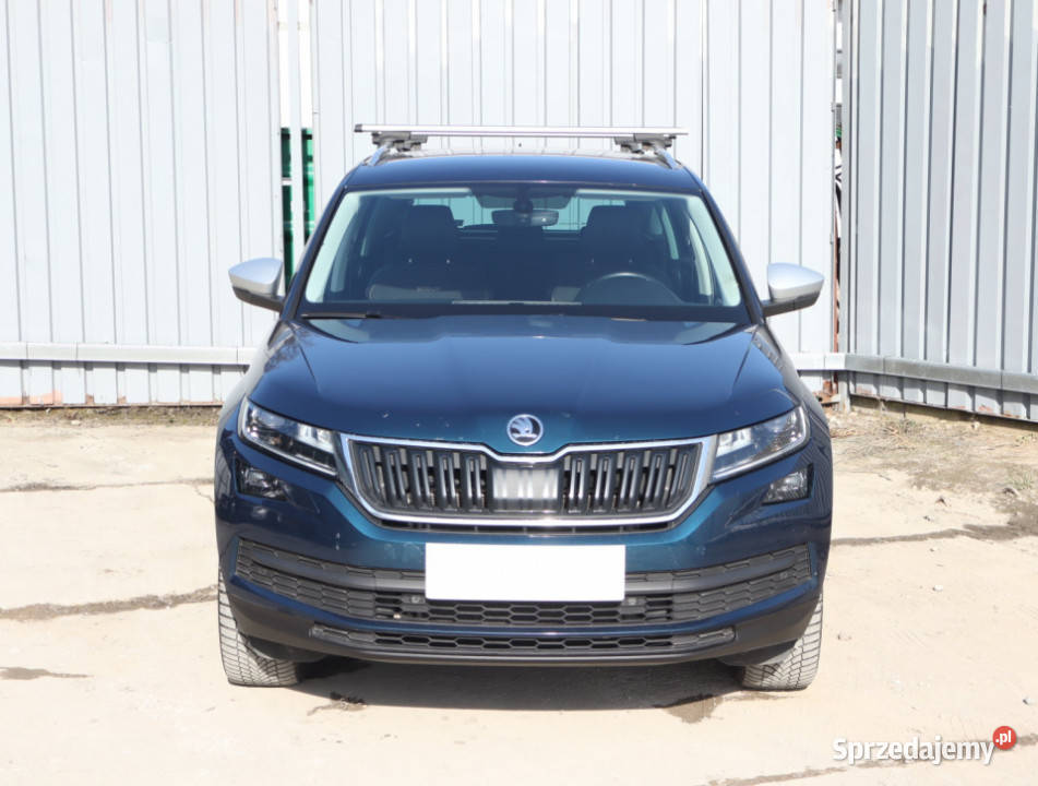 Skoda Kodiaq 20 TDI relingi dachowe Piaseczno