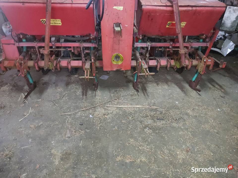 Siewnik do kukurydzy Becker Siewniki i sadzarki