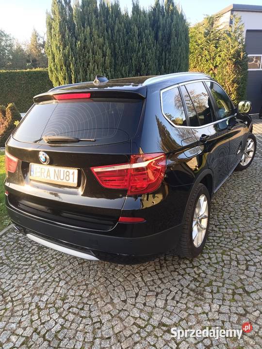 BMW x3 f25 2014r radio Hażlach