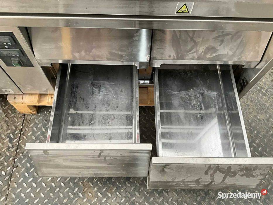 Profesjonalna wyspa live cooking SILKO pasta Biznes i Przemysł Góra