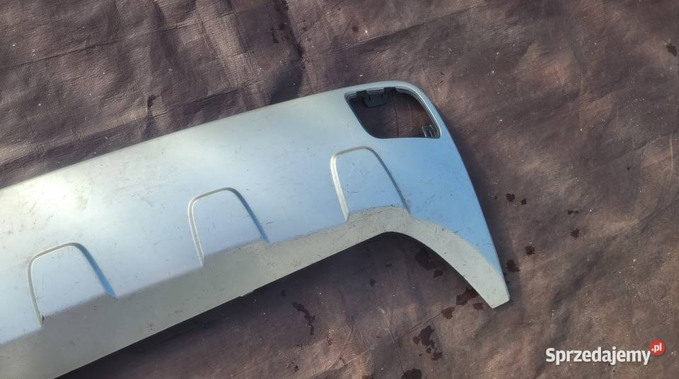 VOLVO XC90 I DOKŁADKA DYFUZOR SPOILER ZDERZAKA śląskie