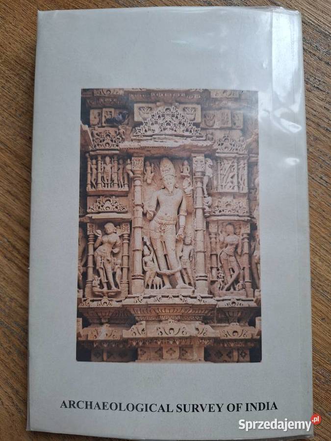 Modhera Archaeological Survey of India miękka Mapy i przewodniki małopolskie
