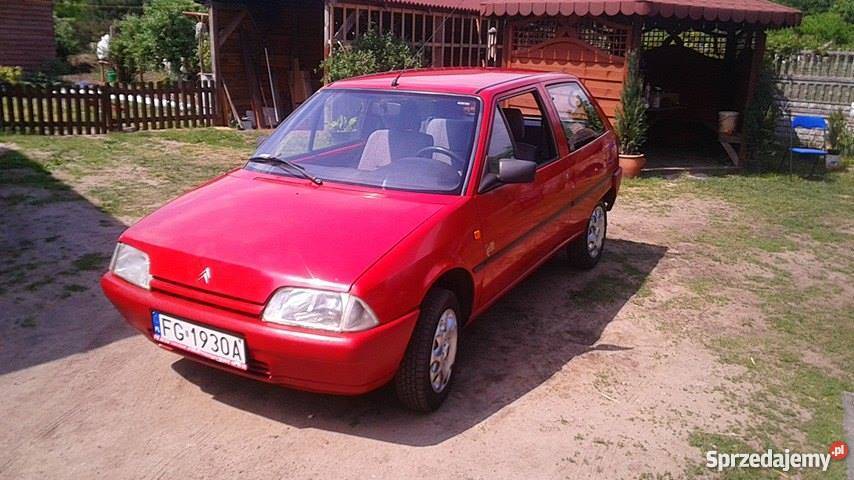zadbany citroen ax lubuskie Gorzów Wielkopolski
