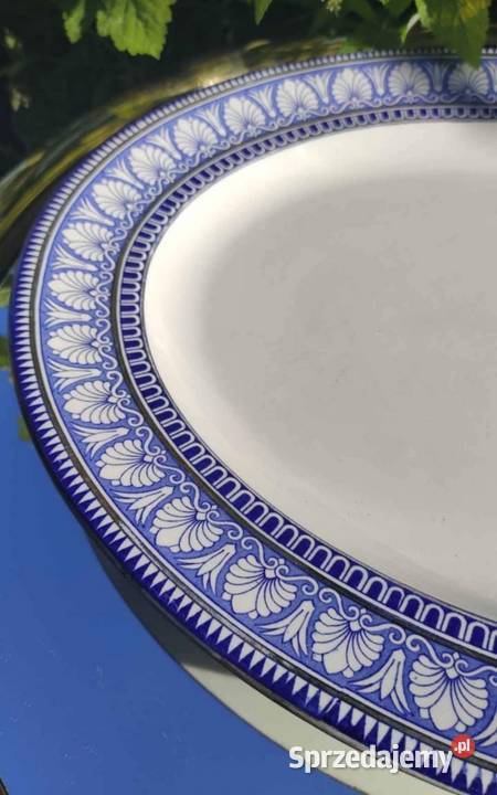 MALING PATERA ART DECO DUŻY PÓŁMISEK 45 X 37 Pabianice