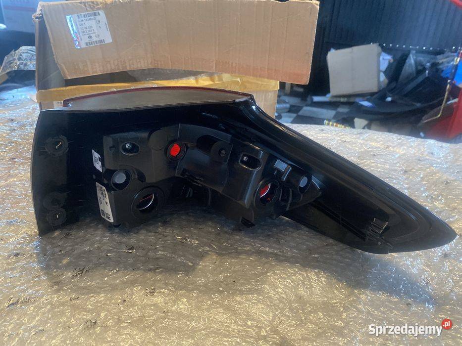 Nowa Oryginalna Lampa Lewa Opel Zafira Lampa Pozostałe Poznań