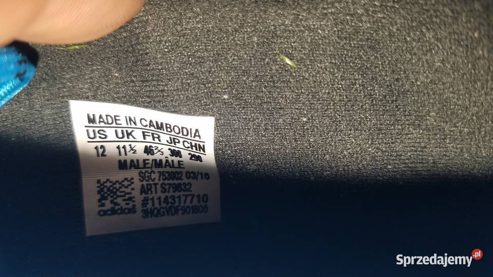 Buty ADIDAS MESSI 163 4647 29 lanki korki na