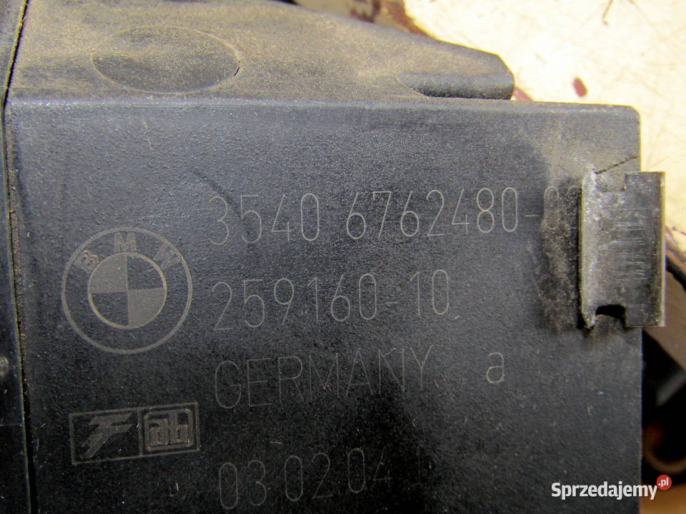 POTENCJOMETRPEDAŁ GAZU BMW 3 E46 20D 6762480