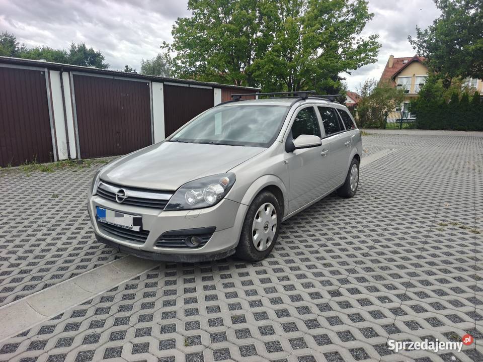 Opel Astra H kombi 16 LPG automat ABS dolnośląskie sprzedam