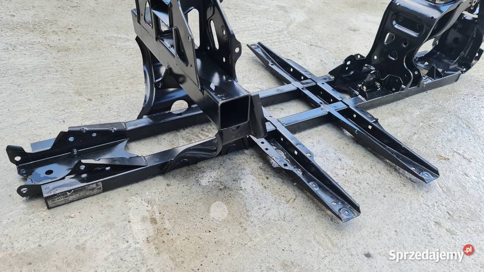 Rama Homologacja Dokumenty Niemcy Can Am 570 łódzkie Łódź