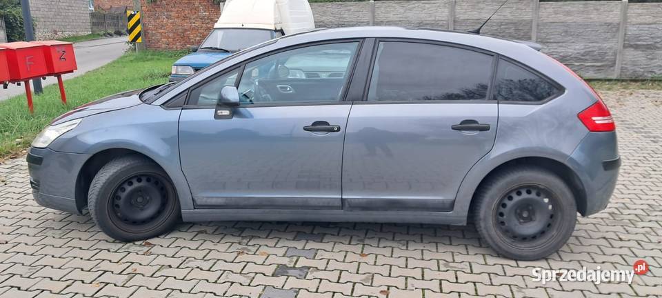 Citroen C4 śląskie Zawiercie