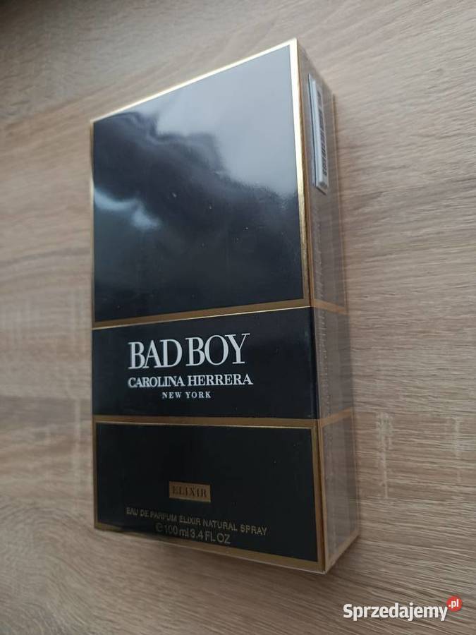 Perfumy męskie Bad Boy Elixir Carolina Herrera podlaskie Białystok
