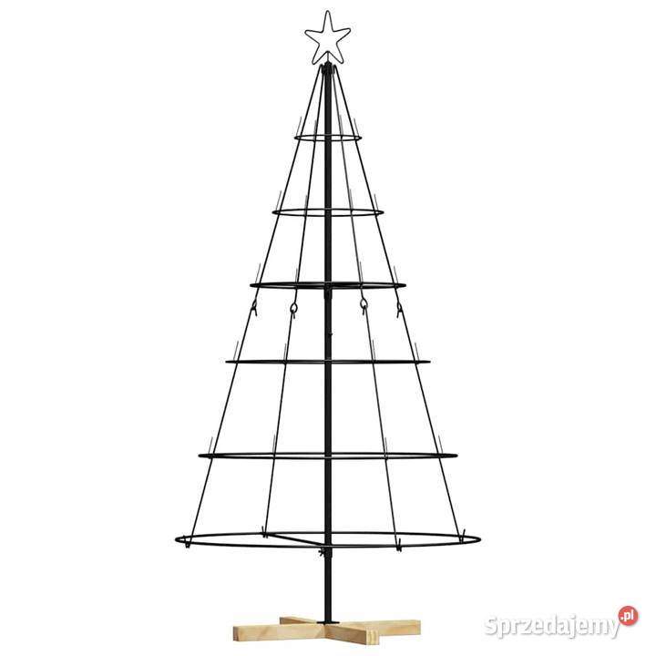 vidaXL Choinka Stożkowa Świąteczna z podstawą sprzedam