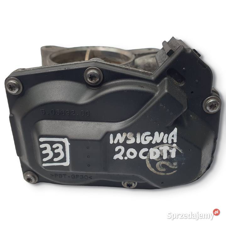 PRZEPUSTNICA Opel Insignia A Zafira C Astra J 20 Chełm