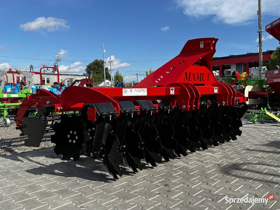 Agregat talerzowy Brona TUR 30 DEXWAL agrolift Maszyny rolnicze Tychy