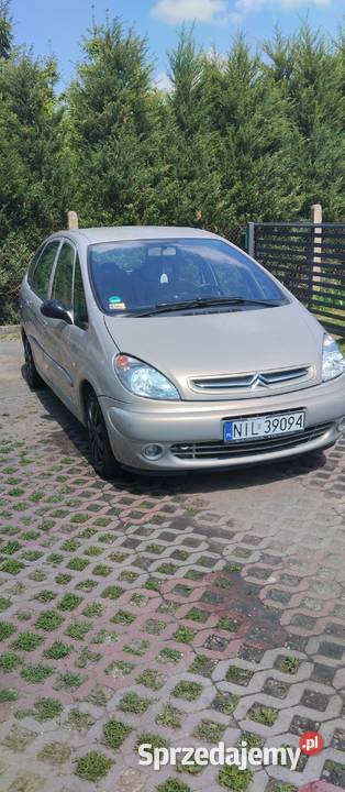 Citroen Xsara Picasso 1 8 benzyna Brodnica