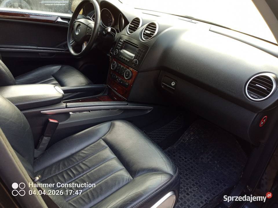 Mercedes ml 320 w164 uszkodzony silnik Zamość