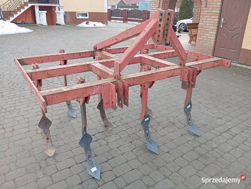 Agregat ścierniskowy Gruber Fortschritt Pisklaki