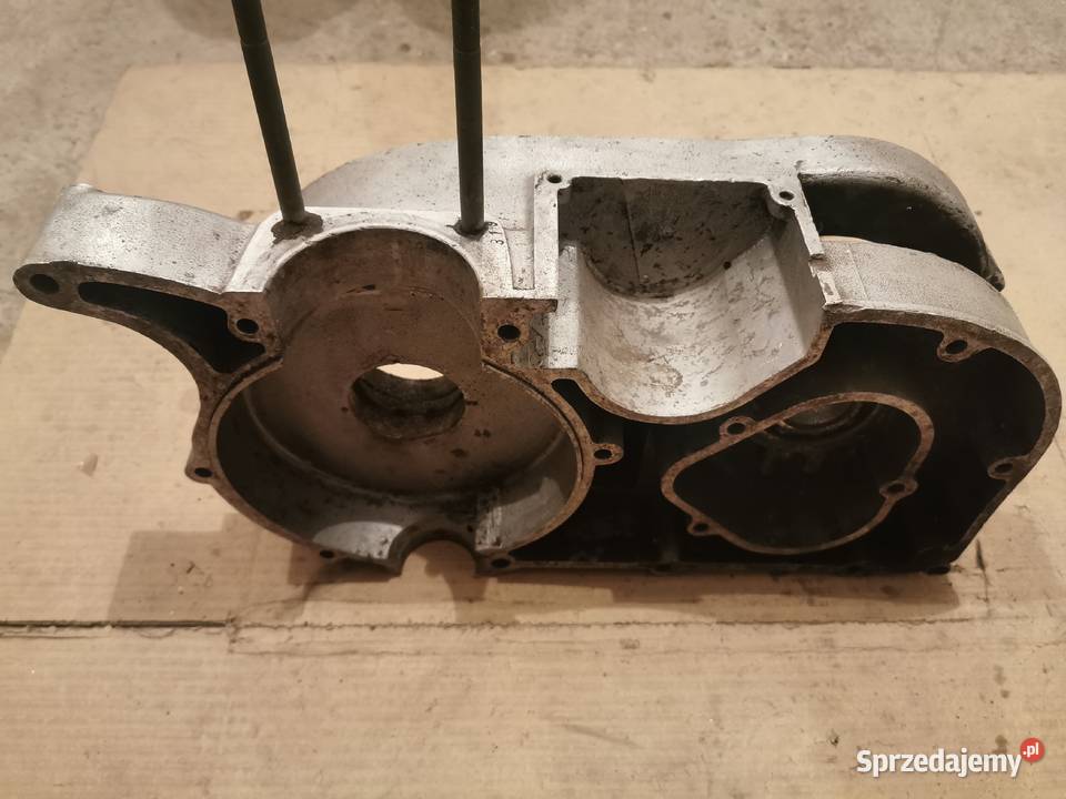 Junak M10 M07 Prawy Karter silnik przejściówka Silniki i osprzęt podlaskie