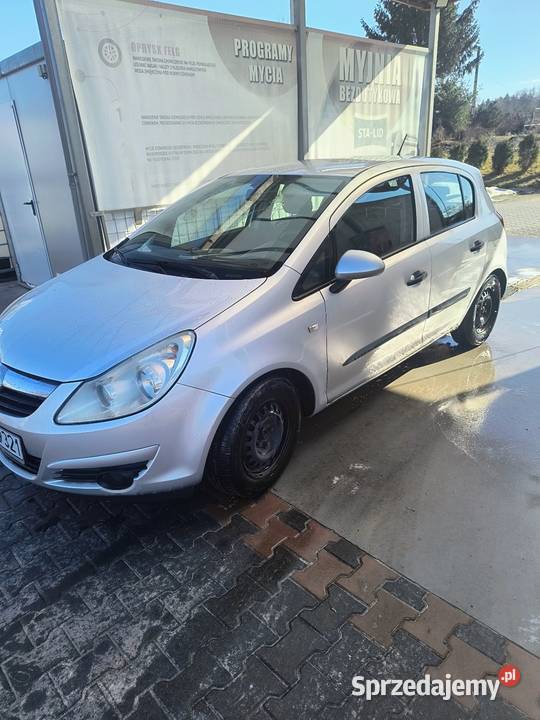 Opel Corsa d 12 lubelskie Stoczek Łukowski sprzedam