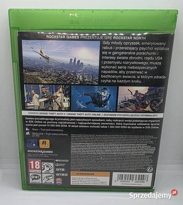 Gra GTA 5 Xbox One