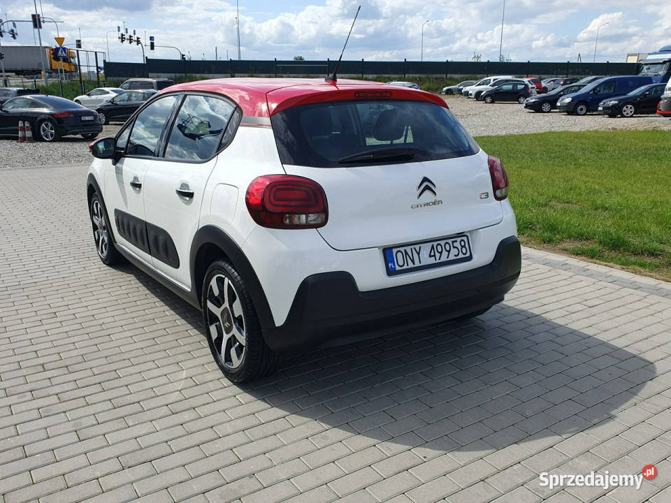 Citroen C3 12 Benzyna Salon Polska Alu Felgi 17 Strobice