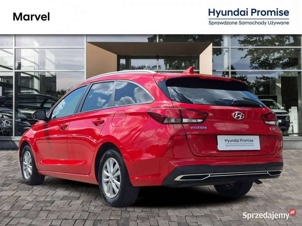 Hyundai i30 10 TGDI 6MT 120 MODERN Salon FV23 wielofunkcyjna kierownica łódzkie Łódź