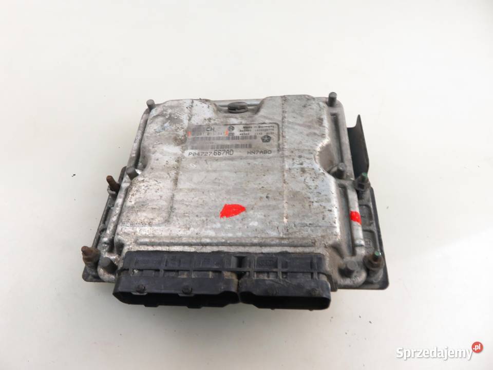 STEROWNIK CHRYSLER VOYAGER IV 25 CRD 0281011447