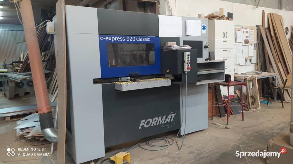Centrum obróbcze CNC Format 4 cespress 920 Żabno