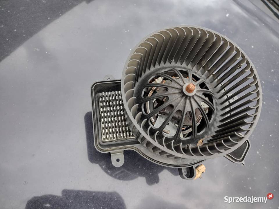 dmuchawa wentylator rezystor opornica Peugeot Rok produkcji 2009 Nowa Sól