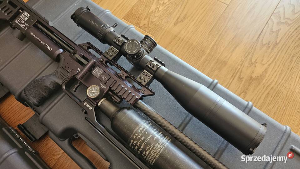 Wiatrówka FX Impact M4 Sniper 700mm 635 Mińsk Mazowiecki