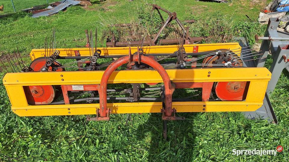 Przewracarka taśmowa sprzedam