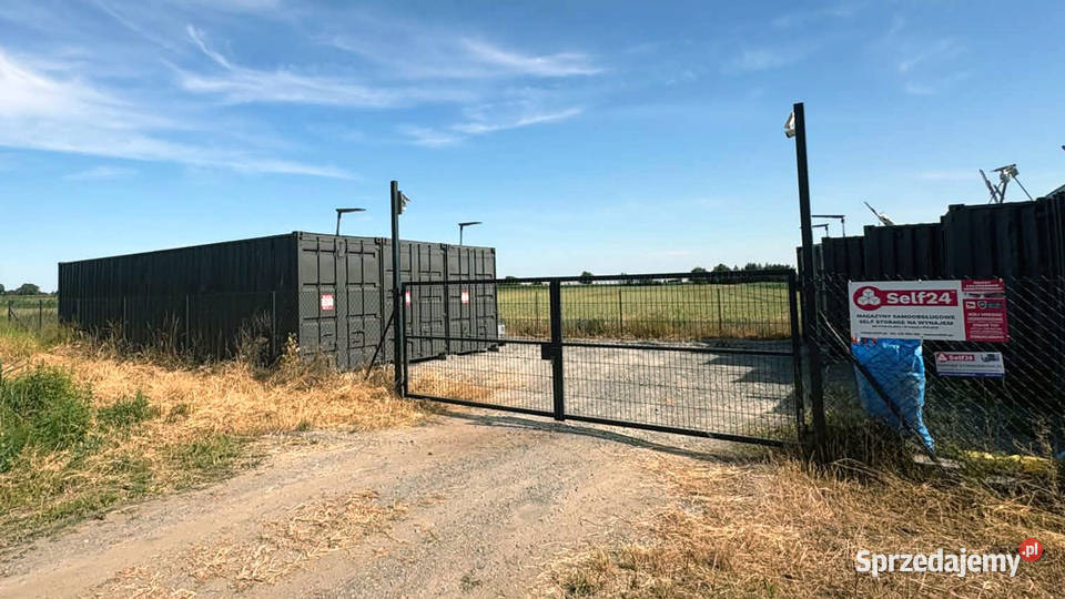 Hala Magazyn Garaż Box Self Storage Gdańsk pomorskie