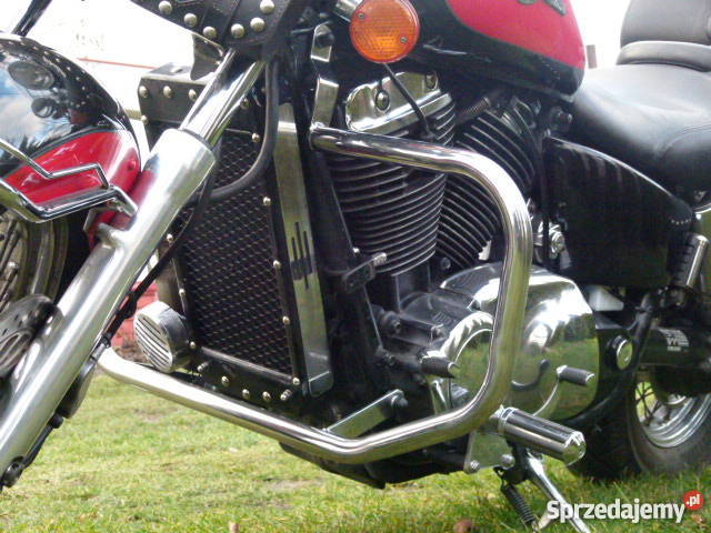 GMOLE HONDA VT1100 C2 szyba Radomyśl Wielki