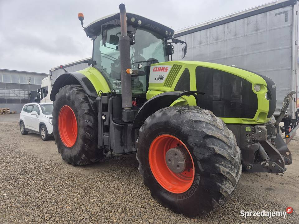 Ciągniki Rolnicze Claas 930 Claas Łódź