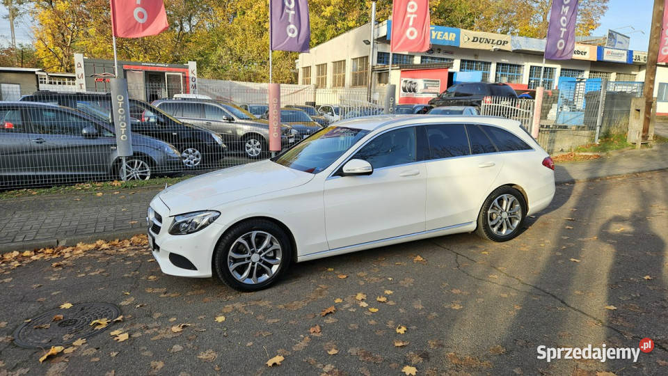 Mercedes C 220 elektryczne lusterka Szczecin