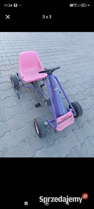 Quad na pedały Kettcar Proszenie
