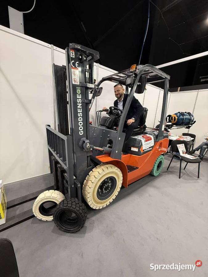 Czołowy Spalinowy Wózek Widłowy Nowy 25 Tony Gdynia sprzedam