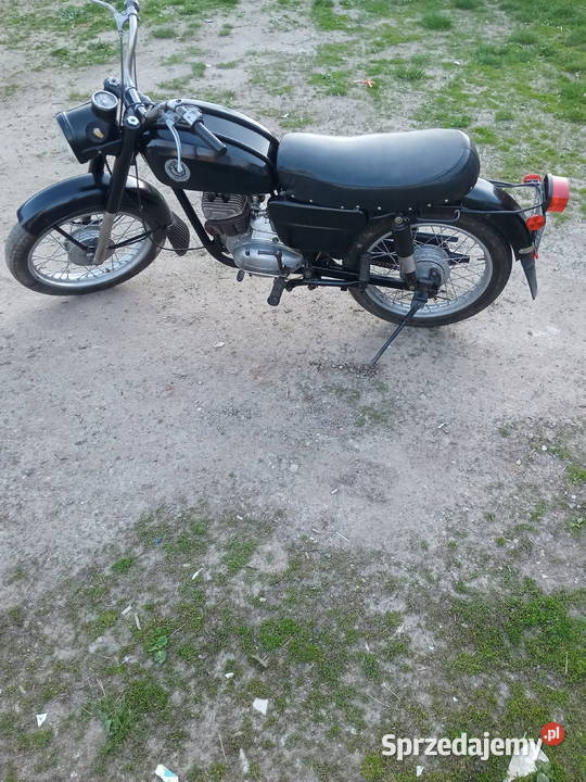 WSK 125 Rok produkcji 1982 świętokrzyskie Błotnowola