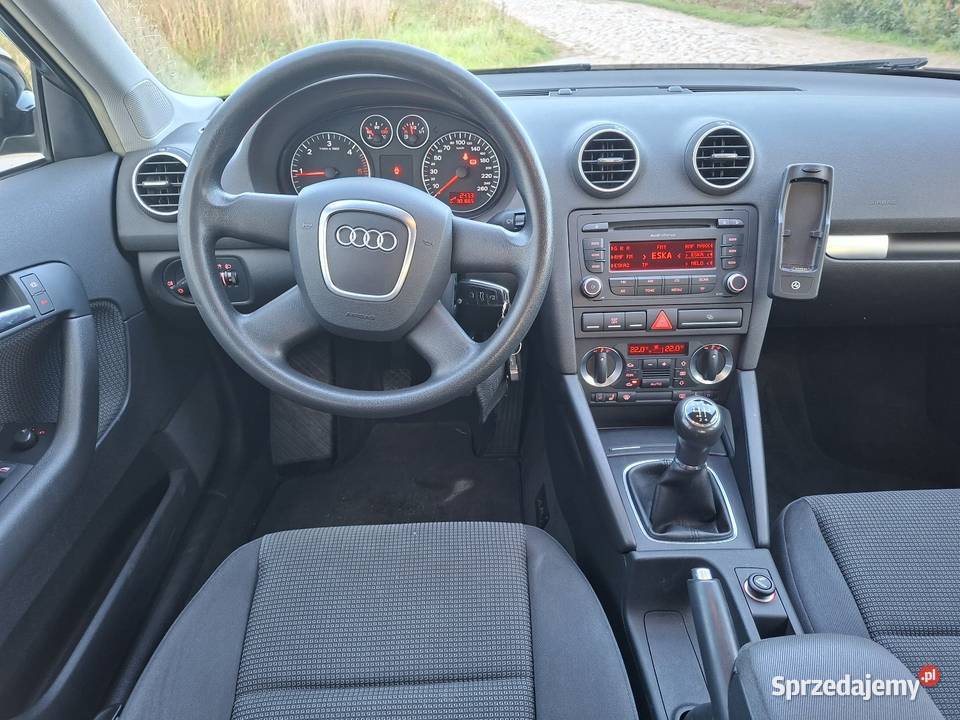 Audi a3 8p Sportback 19tdi 105 2007 Chełmno