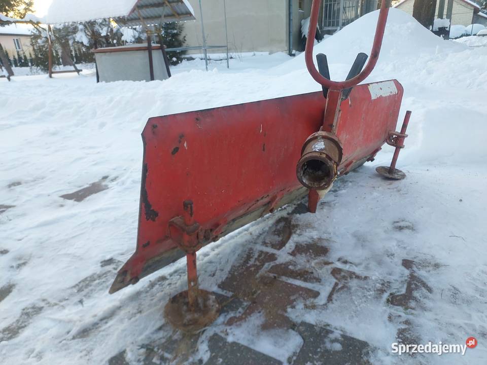 Pług do śniegu ziemi spychacz Ksawerówka