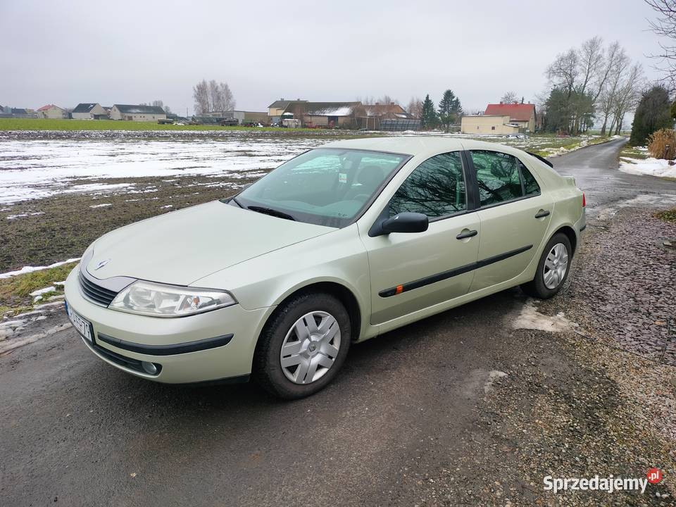 Renault Laguna 2 16 16v GAZ HAK kujawsko-pomorskie