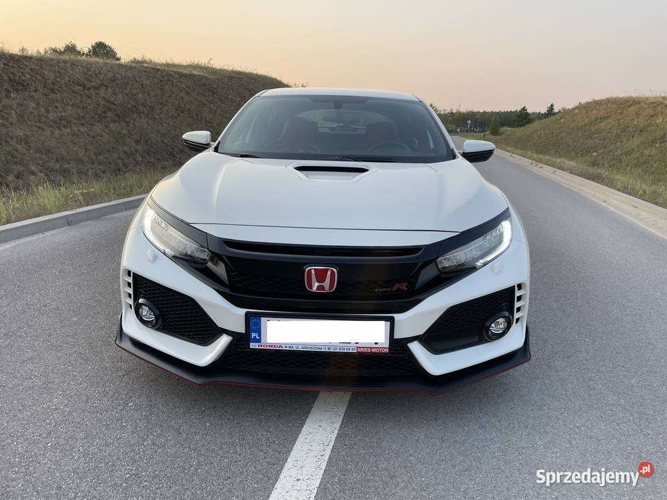 Honda Civic X 20 FK8 Type R Championship White mazowieckie Ostrołęka