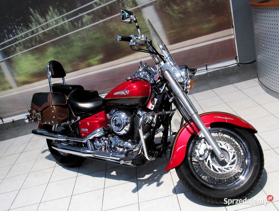 Yamaha XVS 650 Drag Star Dragstar Kutno