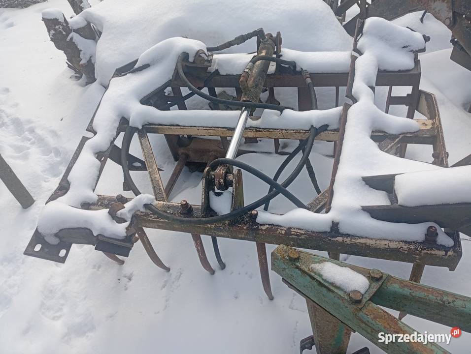 Tur 3 sekcyjny do Zetora ursusa ciężkiej serii lubelskie Krasnystaw sprzedam
