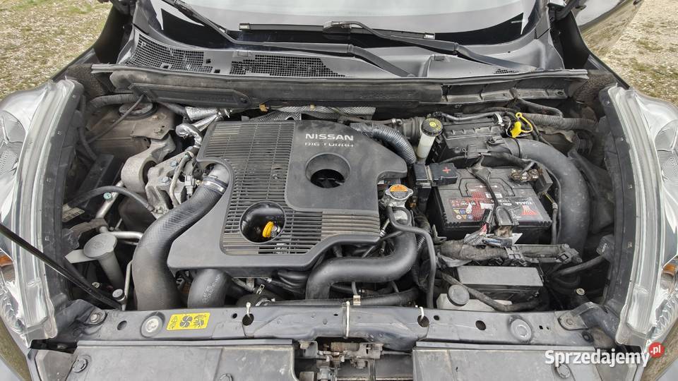Nissan Juke DIGT 190 manual 2010 bogate Radłów