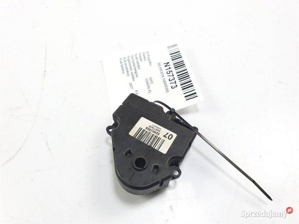 SILNICZEK NAWIEWU GMC YUKON XL 52402599 kujawsko-pomorskie Lipno sprzedam